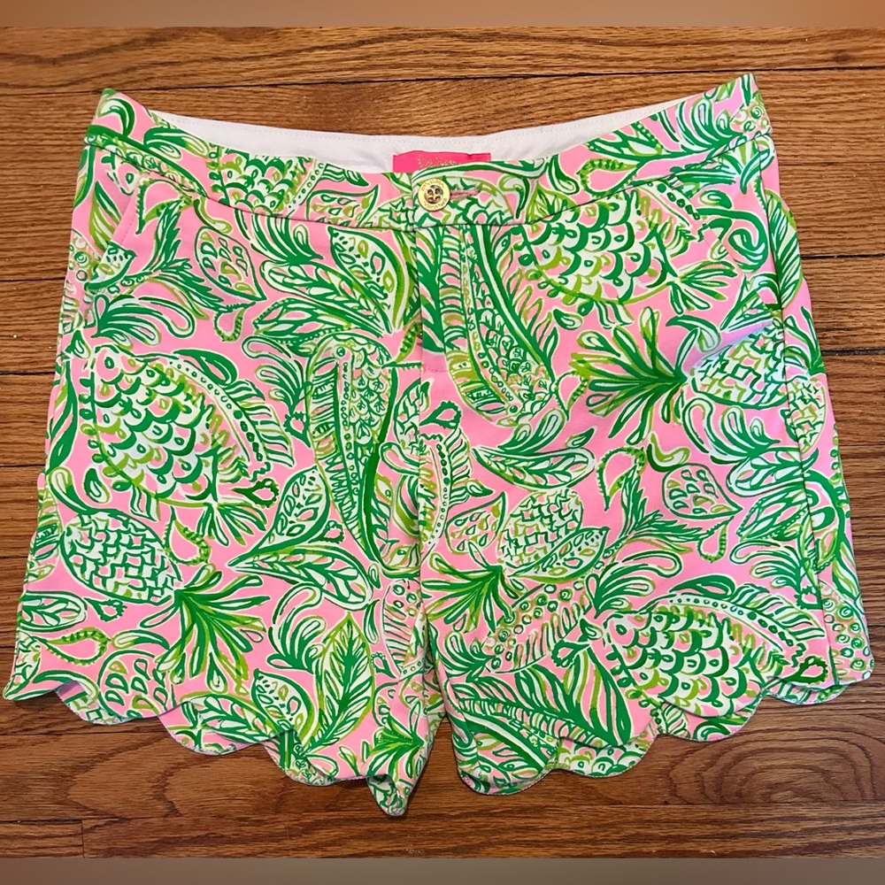 Lilly Pulitzer Buttercup Shorts